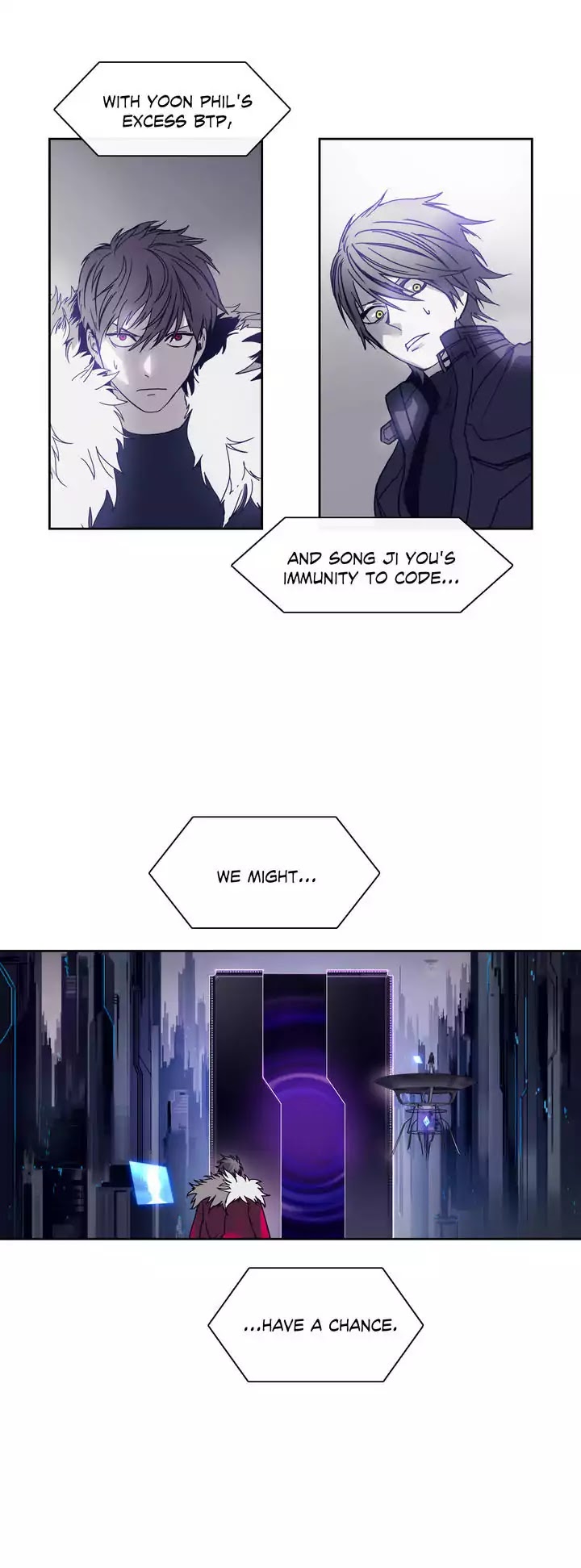 Unknown Code Chapter 30 page 29 - Chapter 30