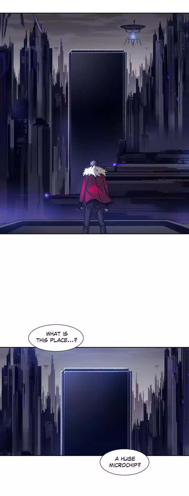 Unknown Code Chapter 30 page 6 - Chapter 30