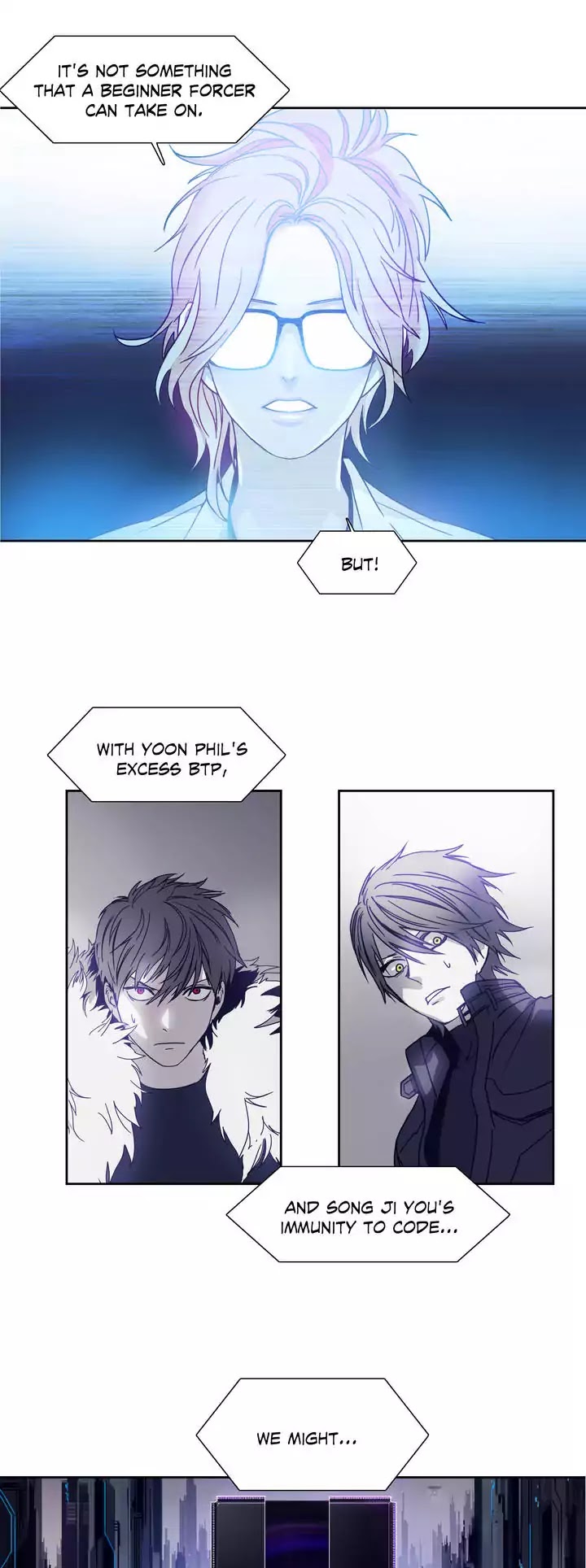 Unknown Code Chapter 31 page 1 - Chapter 31