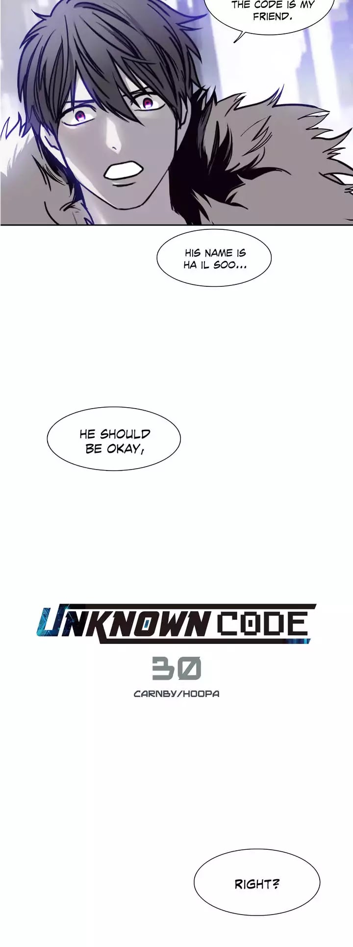 Unknown Code Chapter 31 page 3 - Chapter 31