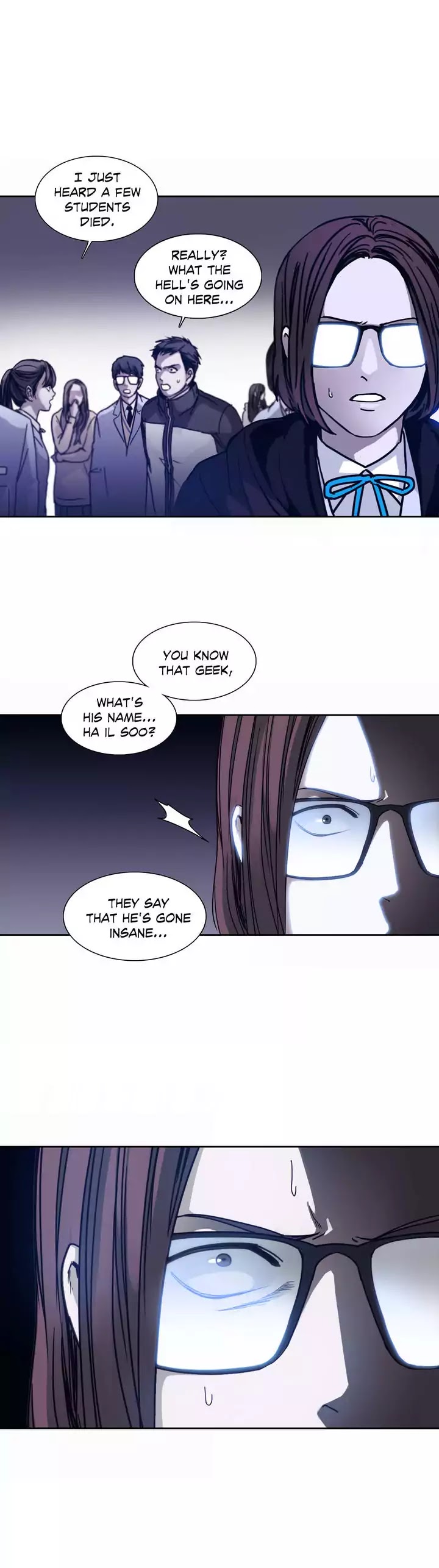Unknown Code Chapter 31 page 8 - Chapter 31