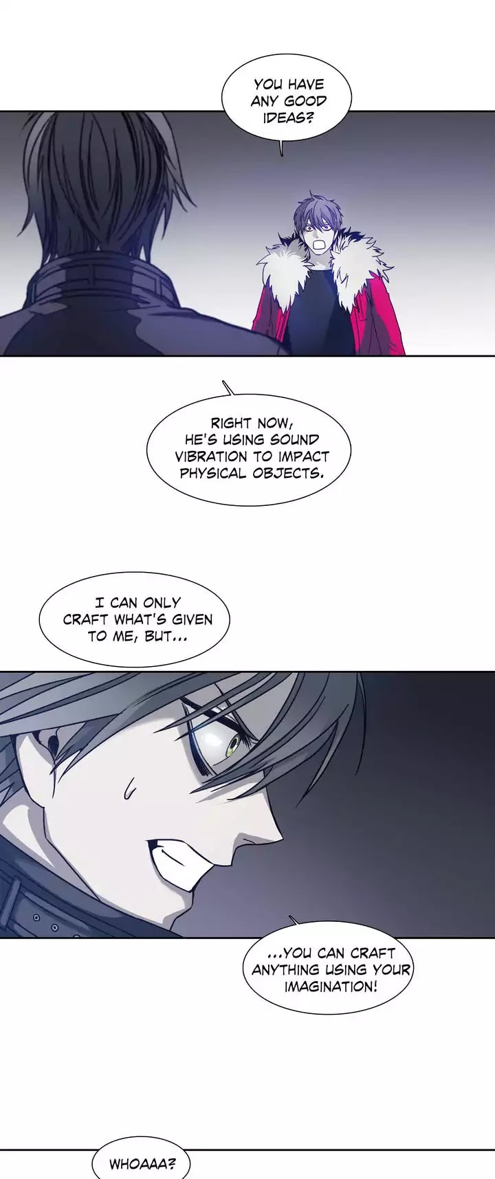 Unknown Code Chapter 32 page 11 - Chapter 32