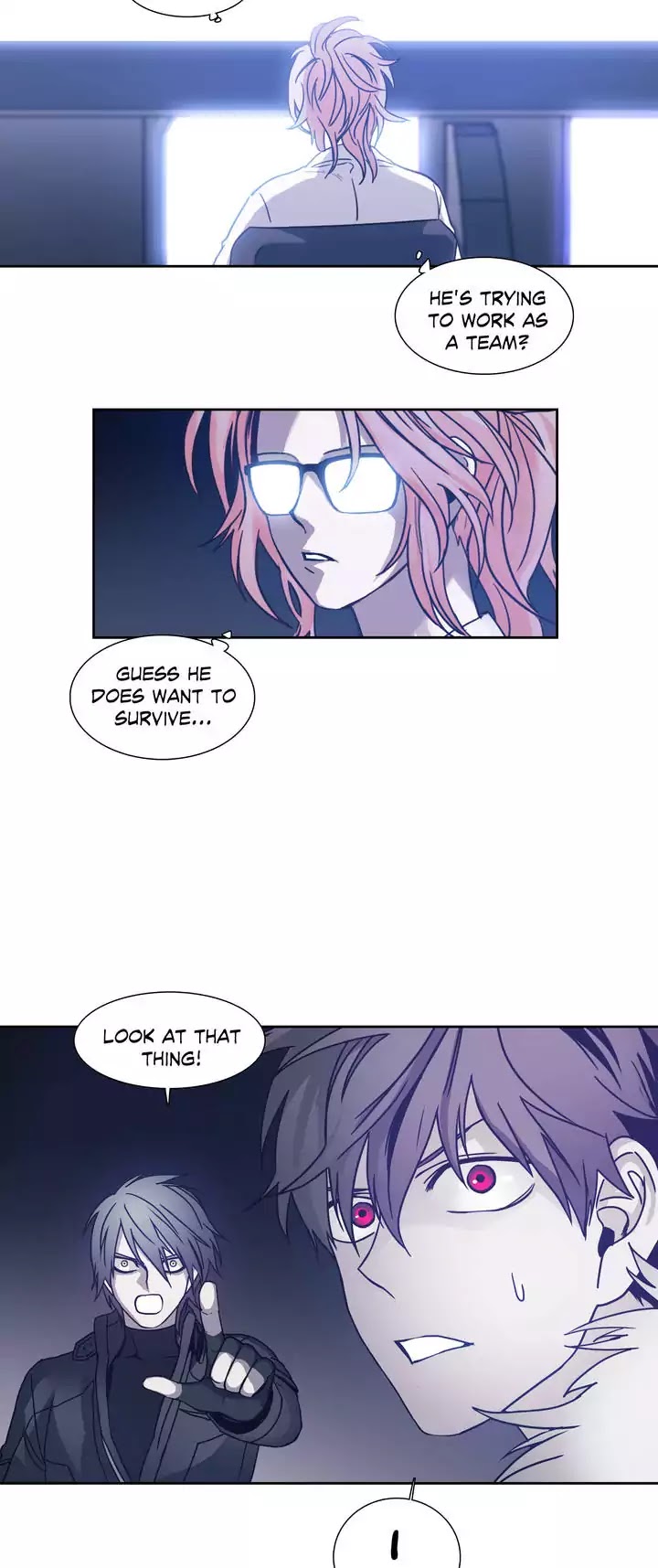 Unknown Code Chapter 32 page 12 - Chapter 32