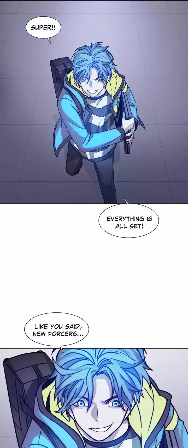 Unknown Code Chapter 35 page 11 - Chapter 35