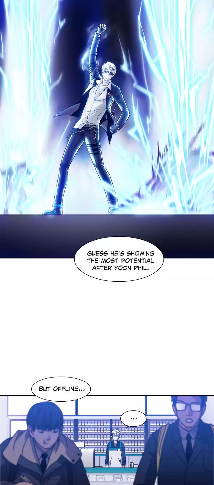 Unknown Code Chapter 35 page 16 - Chapter 35
