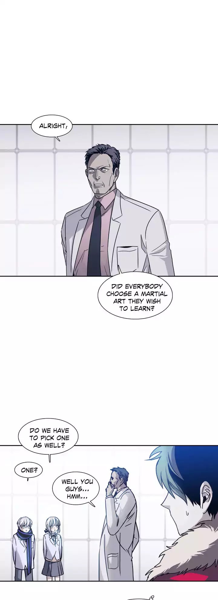 Unknown Code Chapter 35 page 2 - Chapter 35