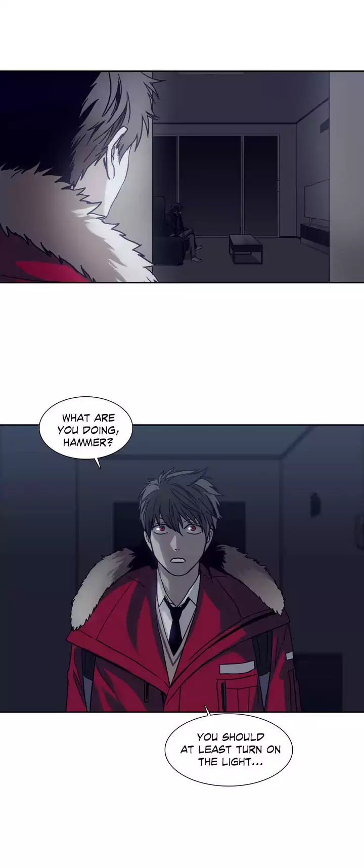 Unknown Code Chapter 35 page 30 - Chapter 35