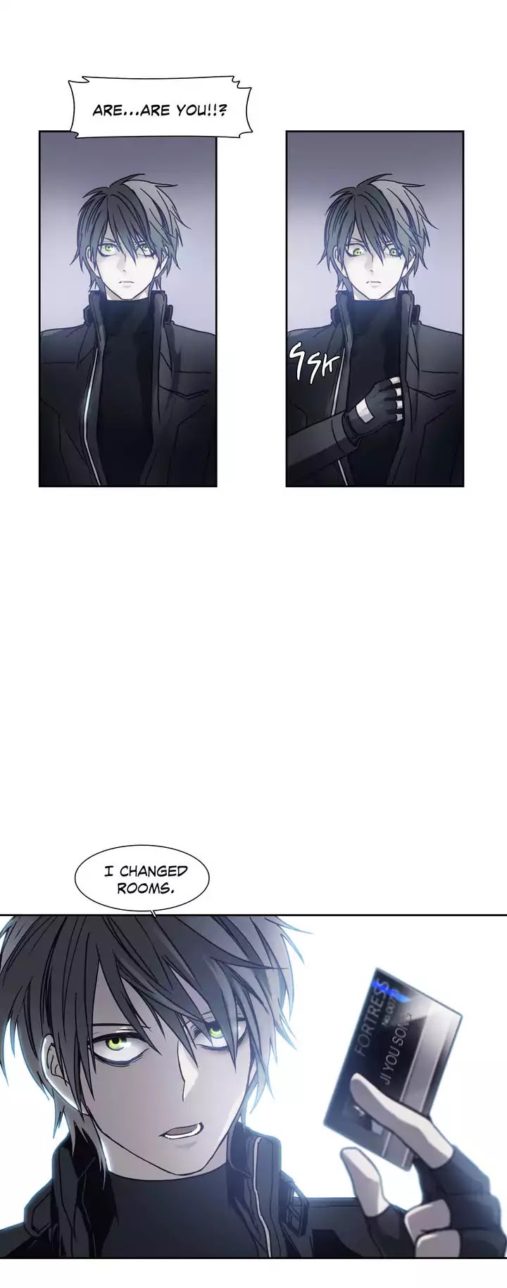 Unknown Code Chapter 35 page 33 - Chapter 35