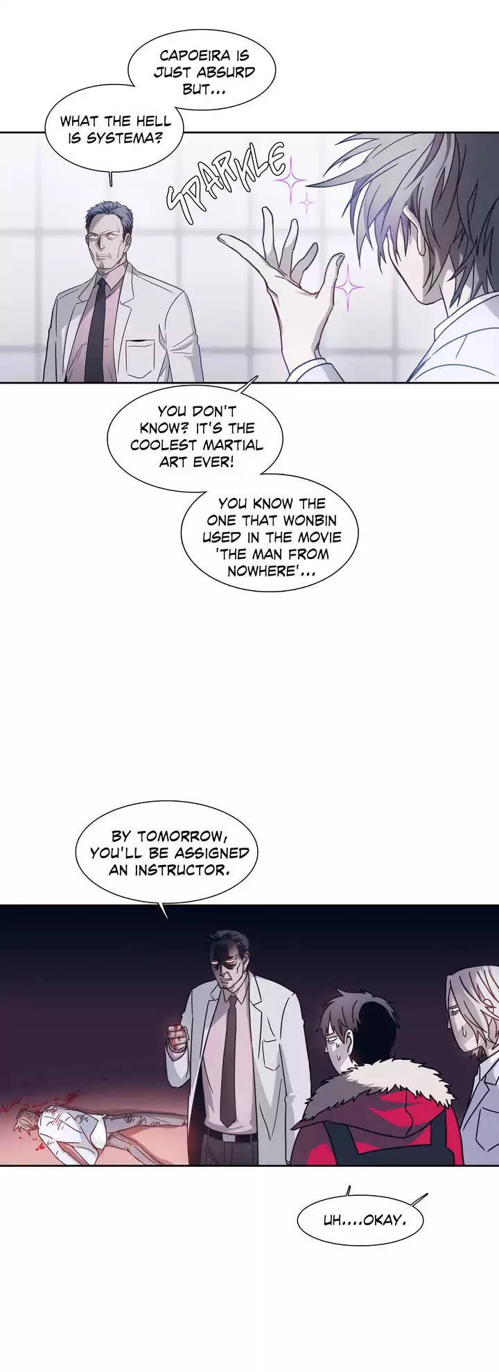 Unknown Code Chapter 35 page 4 - Chapter 35