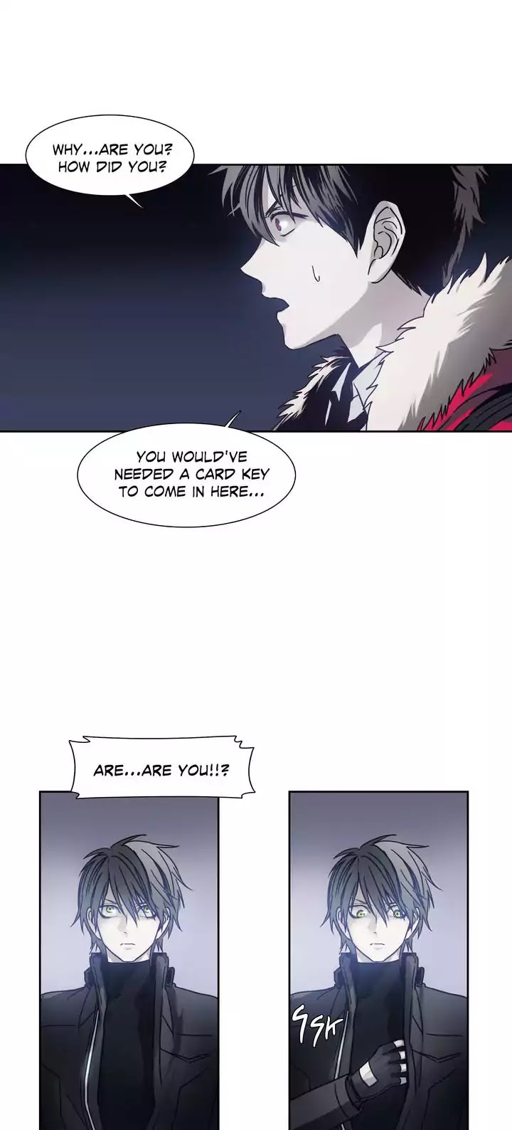 Unknown Code Chapter 36 page 1 - Chapter 36