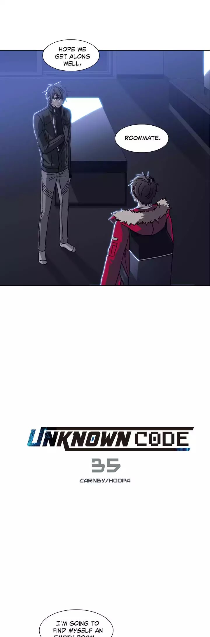 Unknown Code Chapter 36 page 3 - Chapter 36