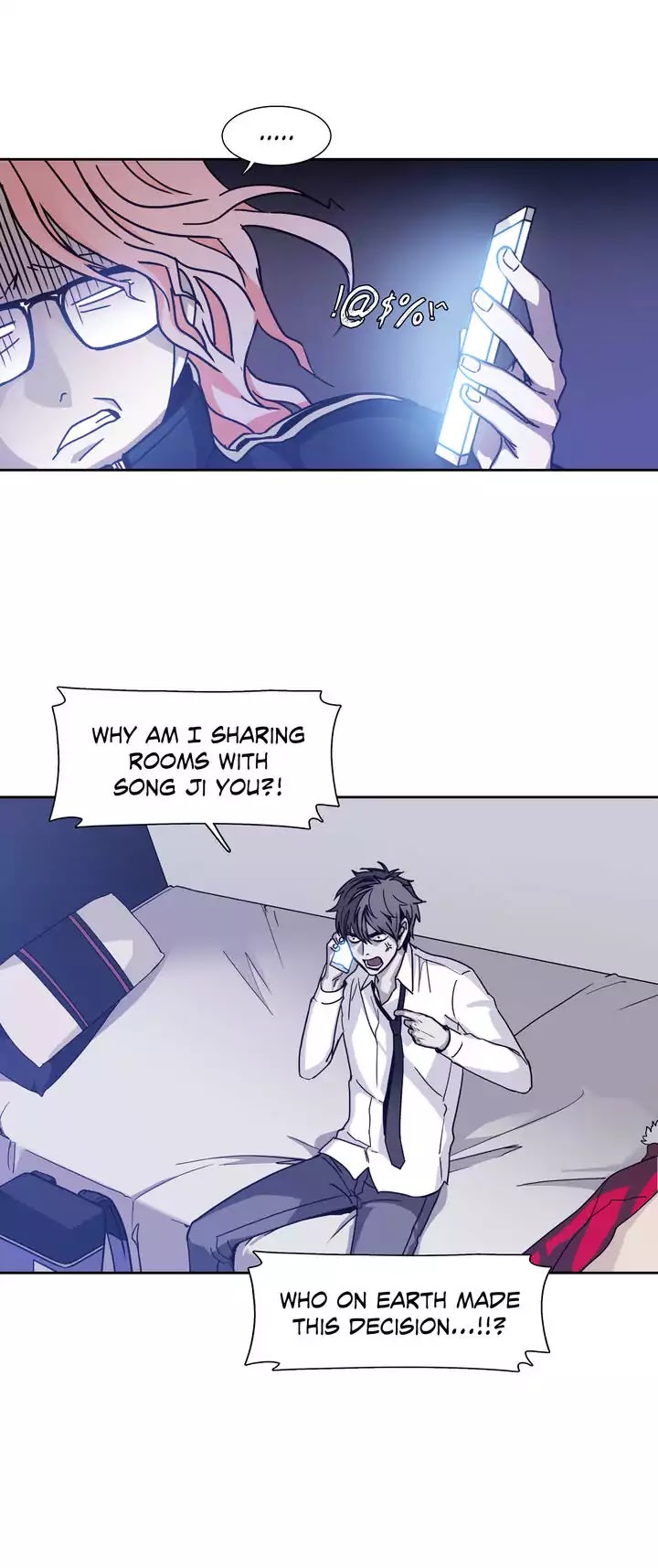 Unknown Code Chapter 36 page 7 - Chapter 36