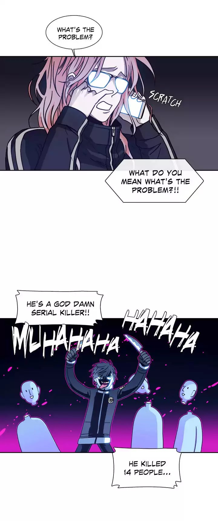 Unknown Code Chapter 36 page 8 - Chapter 36