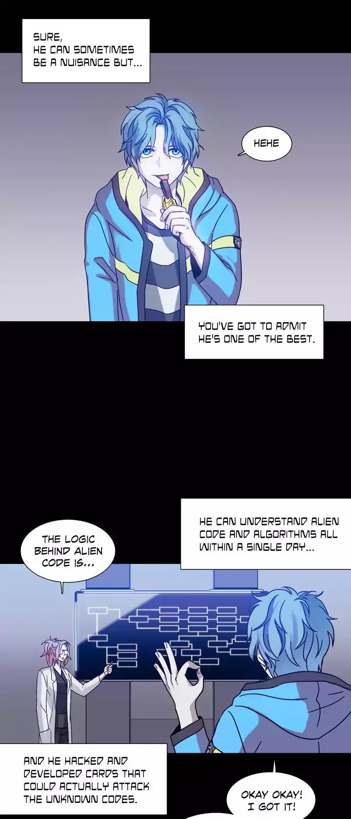 Unknown Code Chapter 37 page 4 - Chapter 37