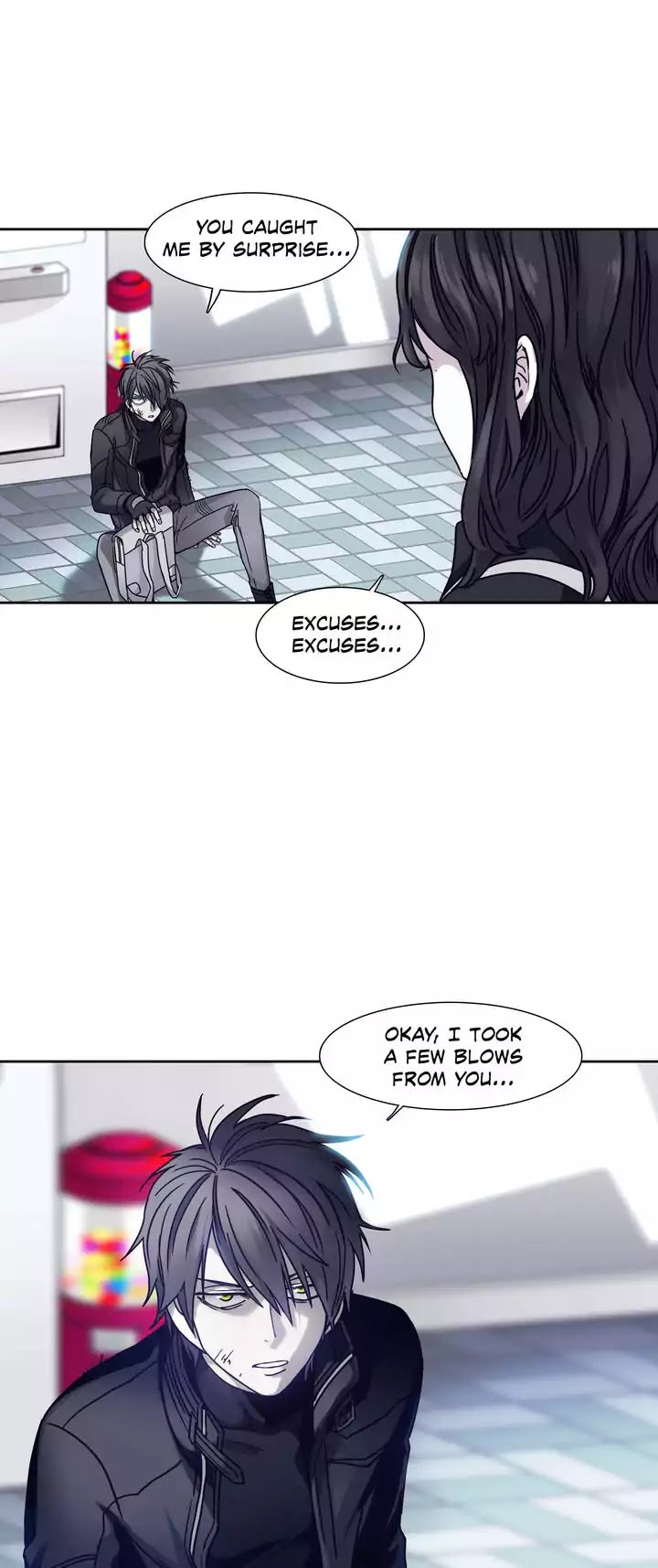 Unknown Code Chapter 38 page 13 - Chapter 38