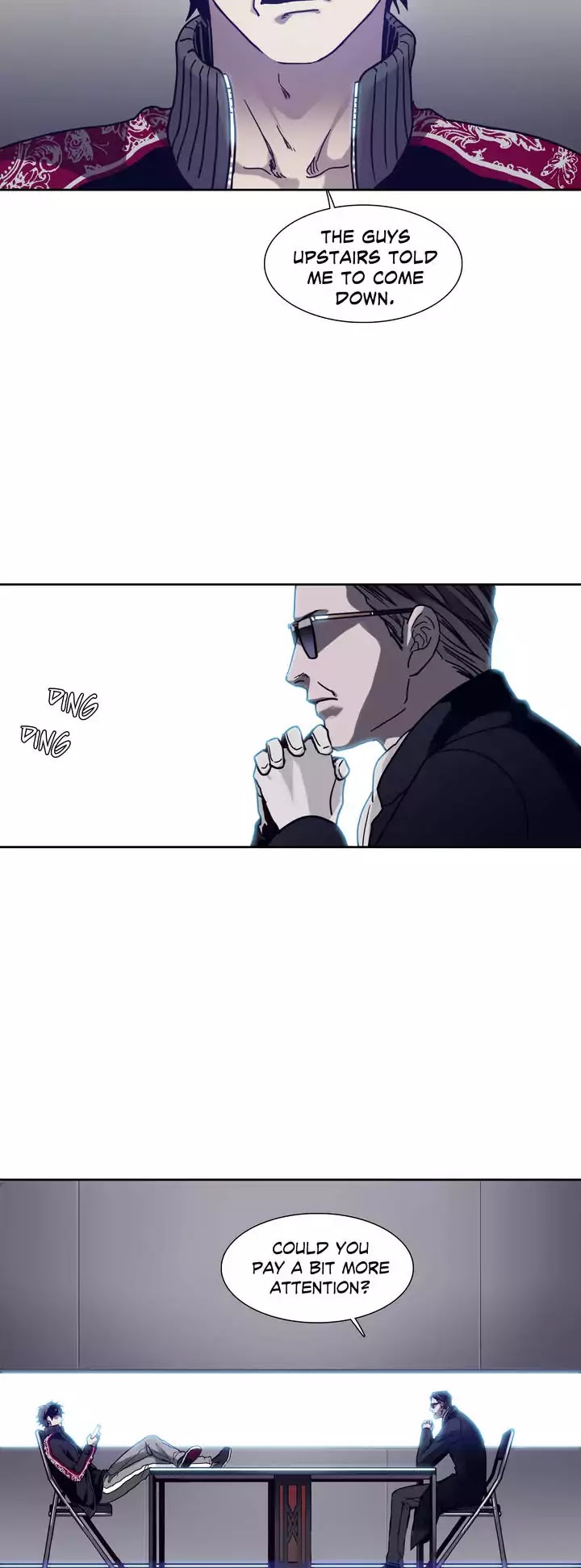 Unknown Code Chapter 38 page 22 - Chapter 38