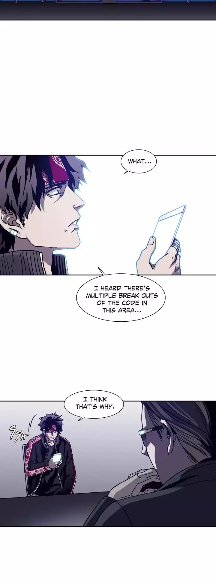 Unknown Code Chapter 38 page 23 - Chapter 38