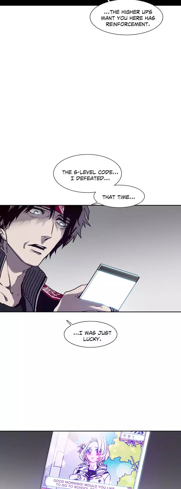 Unknown Code Chapter 38 page 25 - Chapter 38
