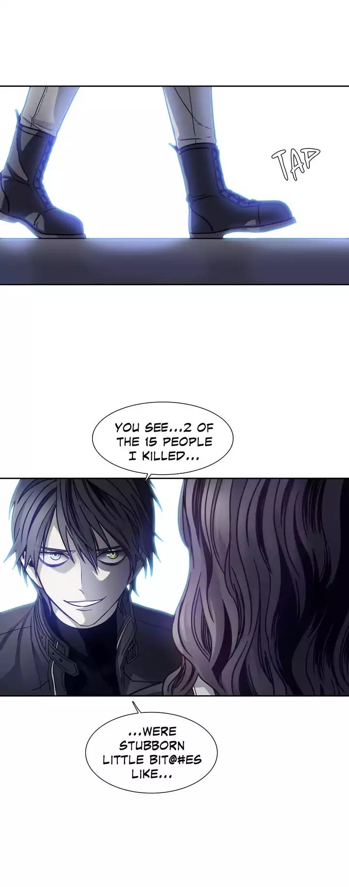 Unknown Code Chapter 38 page 6 - Chapter 38