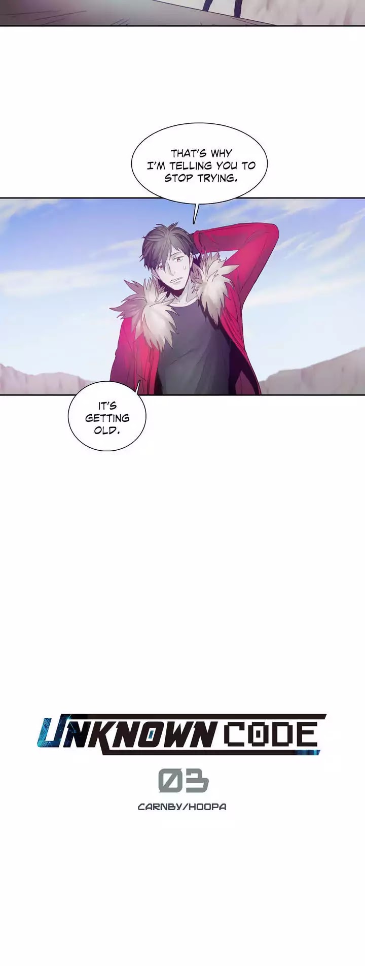 Unknown Code Chapter 4 page 16 - Chapter 4