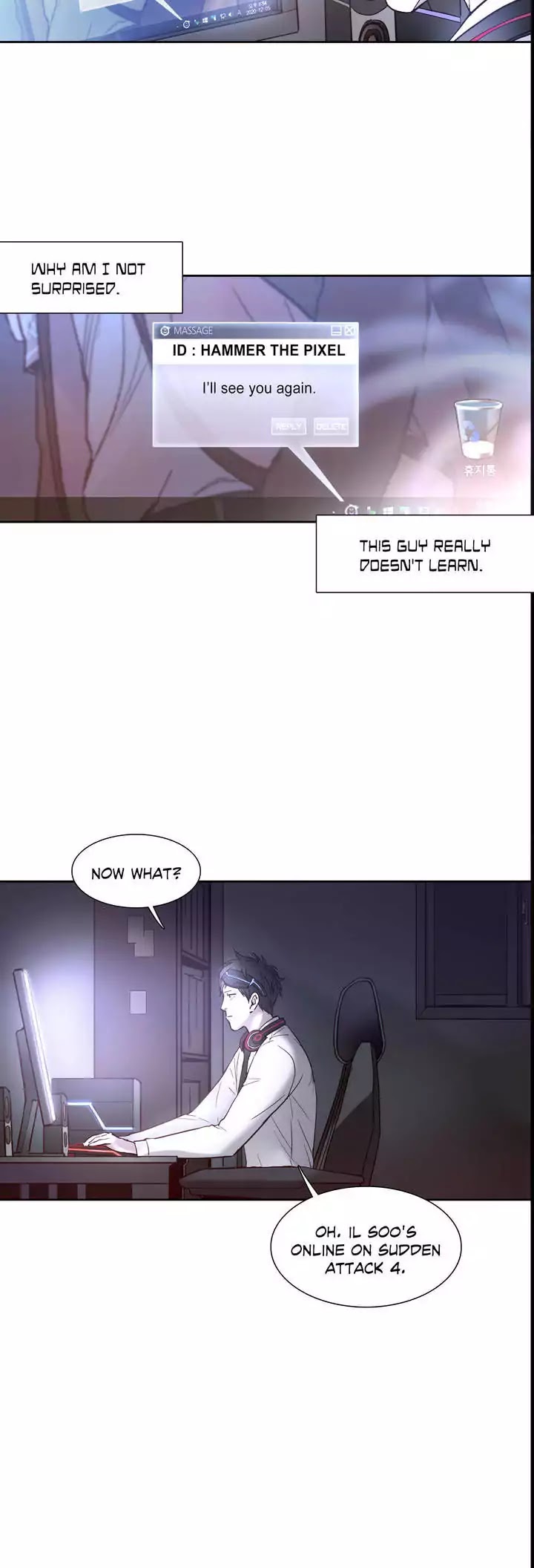 Unknown Code Chapter 4 page 18 - Chapter 4