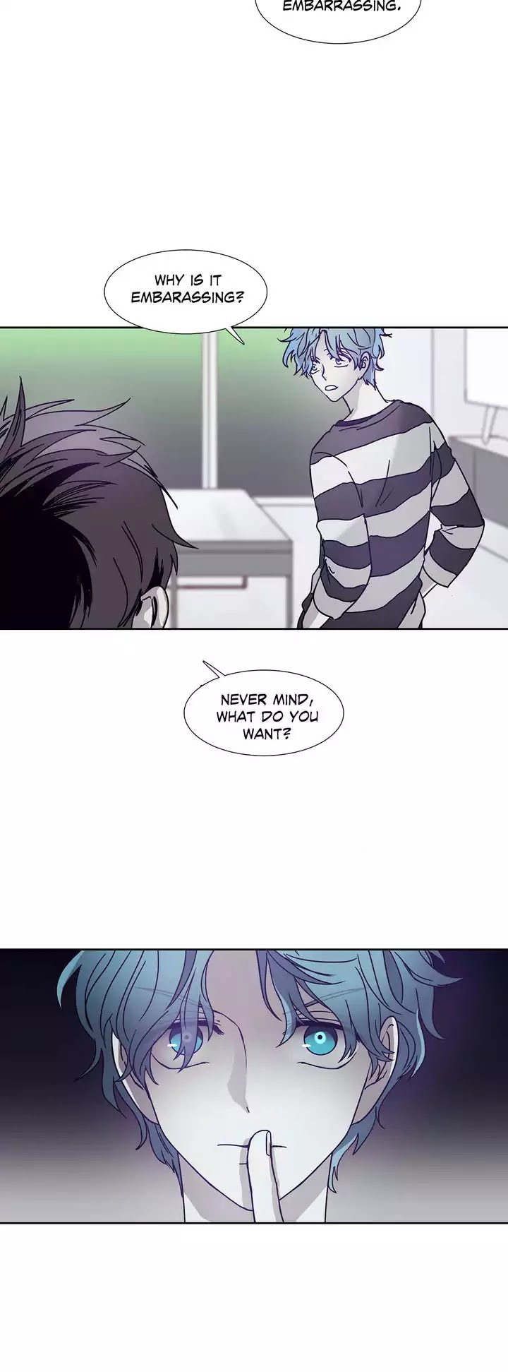 Unknown Code Chapter 45 page 25 - Chapter 45