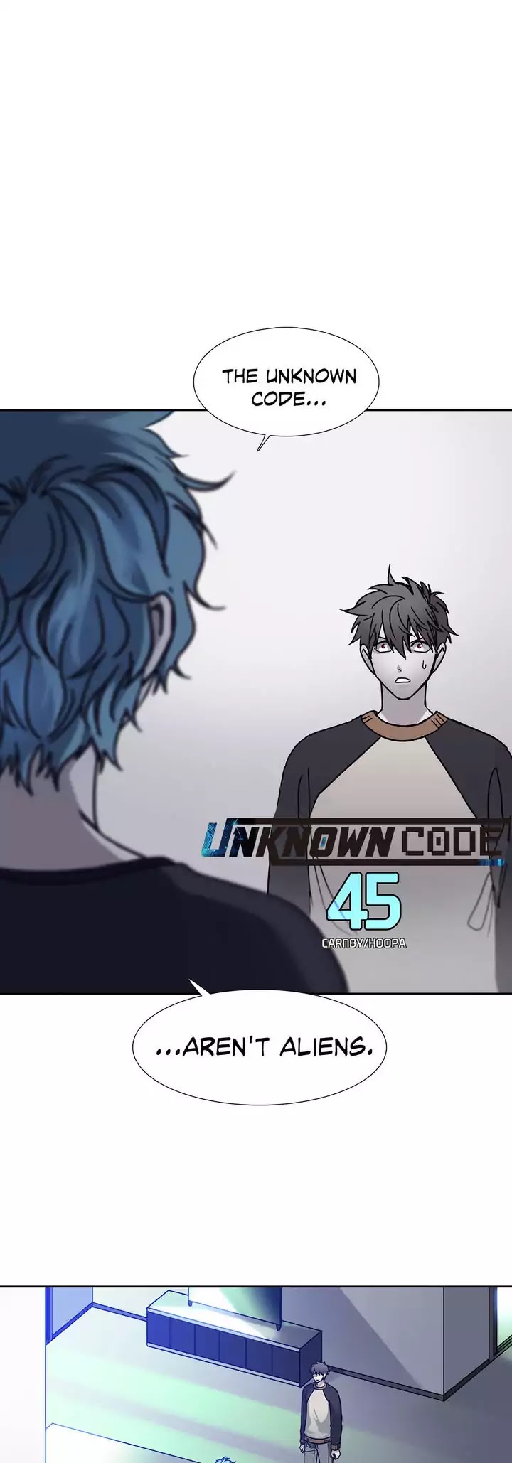 Unknown Code Chapter 46 page 1 - Chapter 46