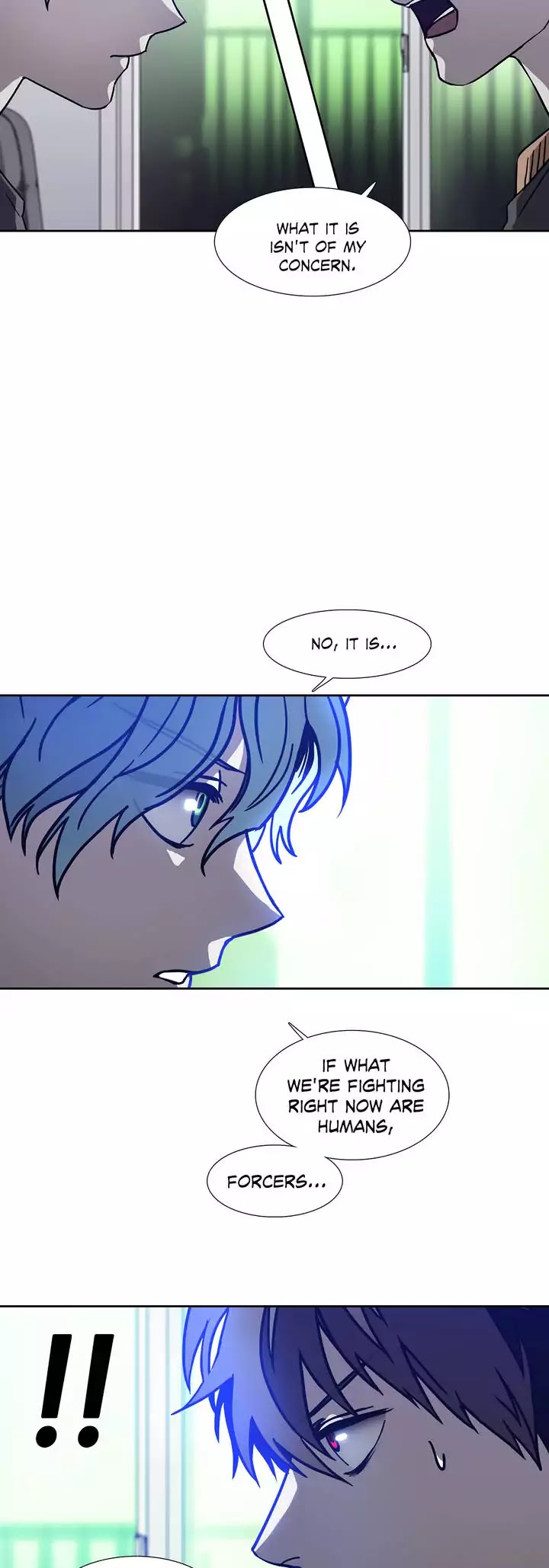 Unknown Code Chapter 46 page 3 - Chapter 46