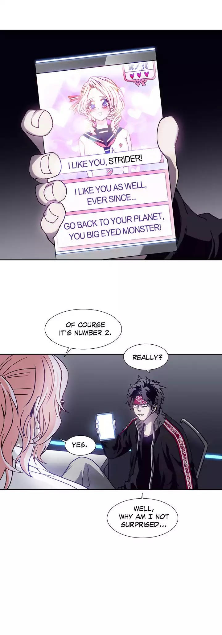 Unknown Code Chapter 48 page 23 - Chapter 48