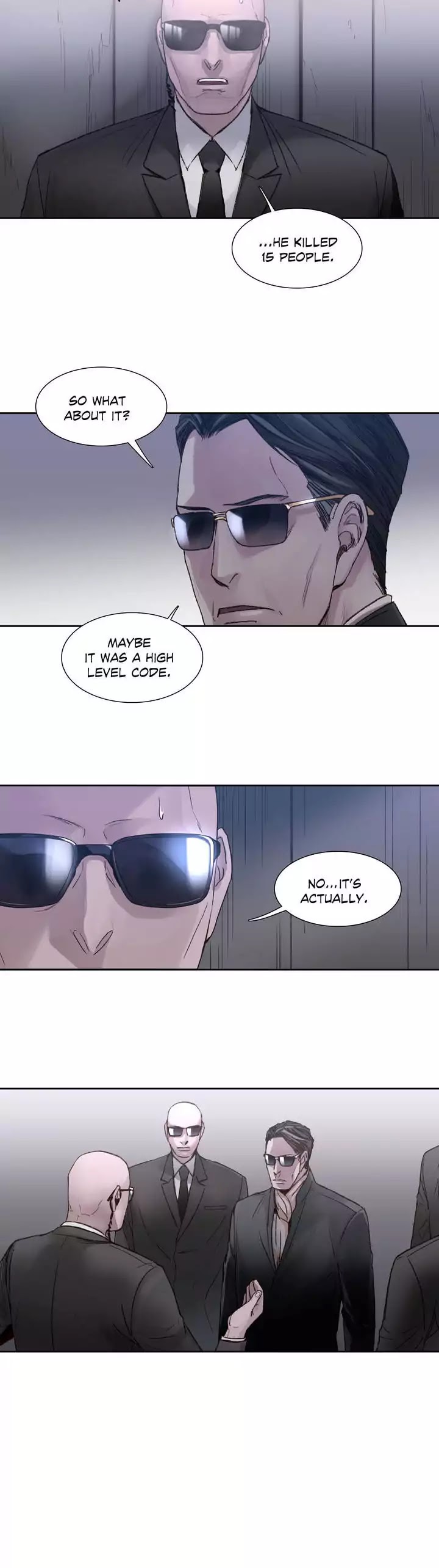 Unknown Code Chapter 5 page 6 - Chapter 5