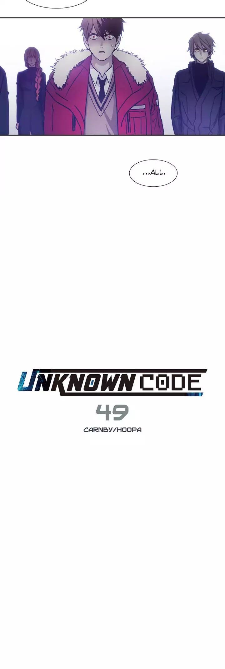 Unknown Code Chapter 50 page 13 - Chapter 50
