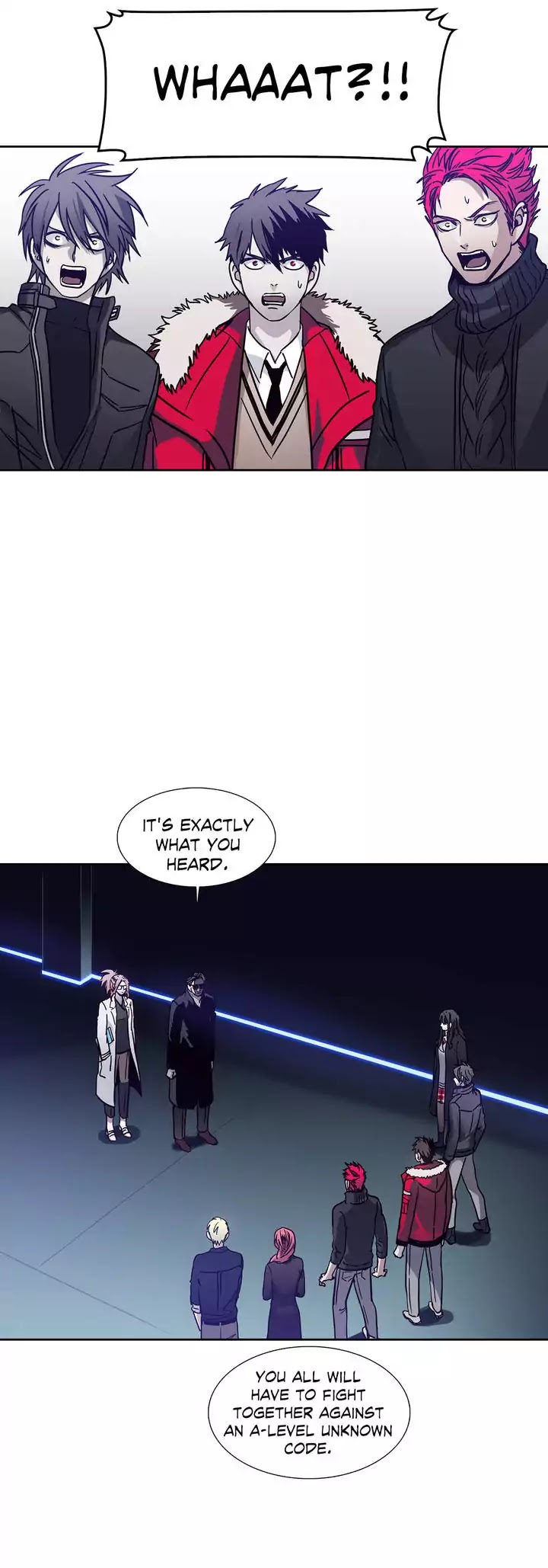 Unknown Code Chapter 50 page 2 - Chapter 50