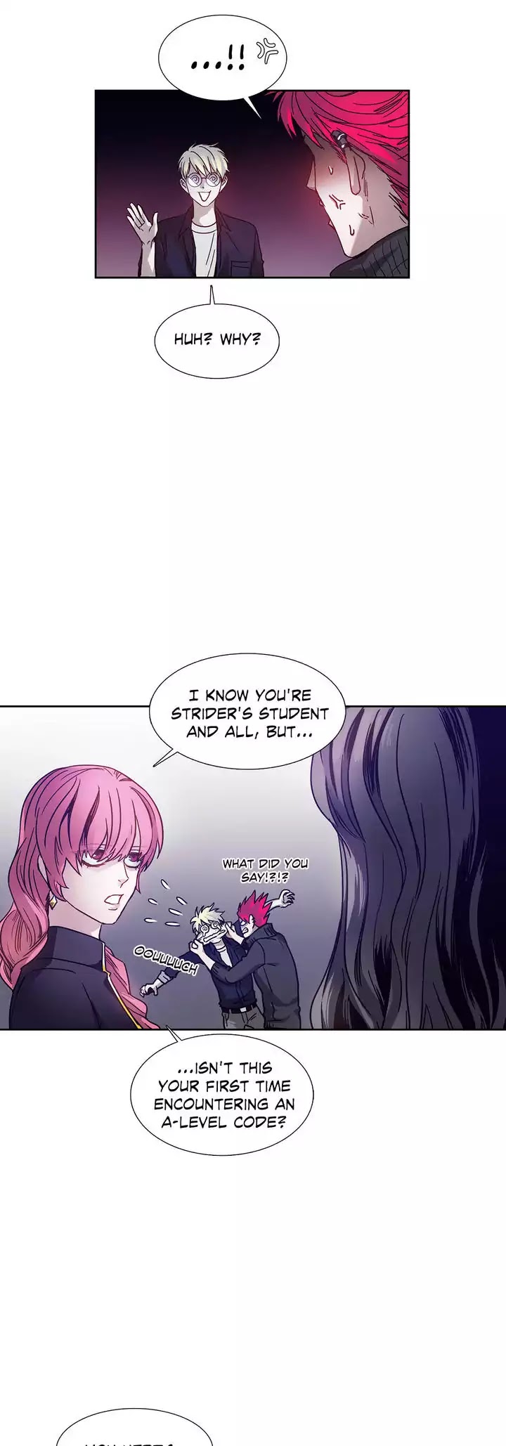 Unknown Code Chapter 50 page 20 - Chapter 50