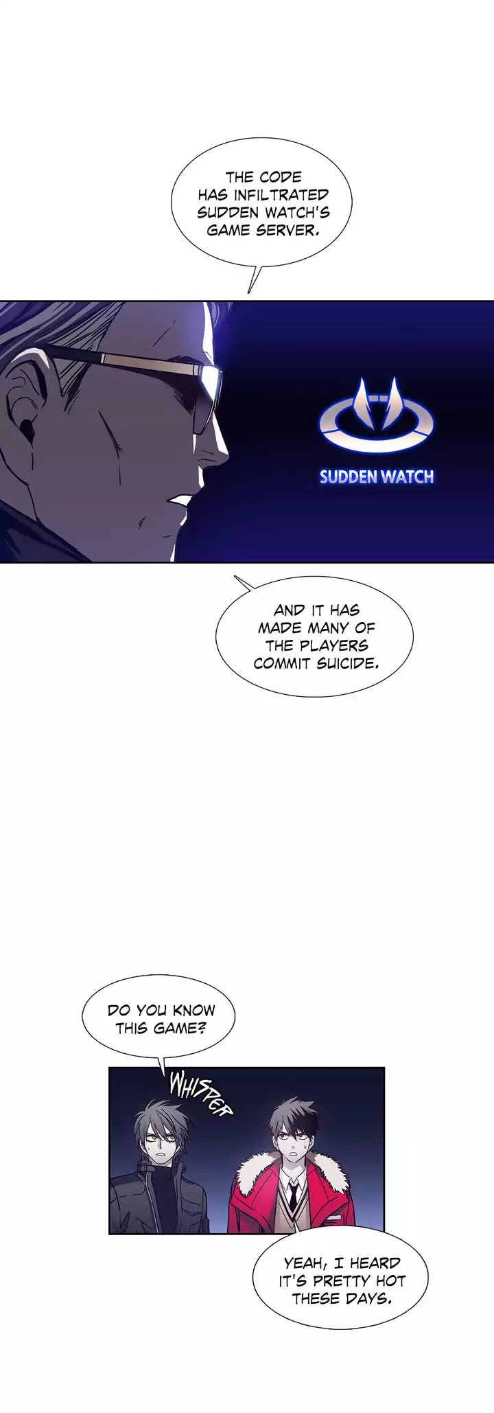 Unknown Code Chapter 50 page 3 - Chapter 50