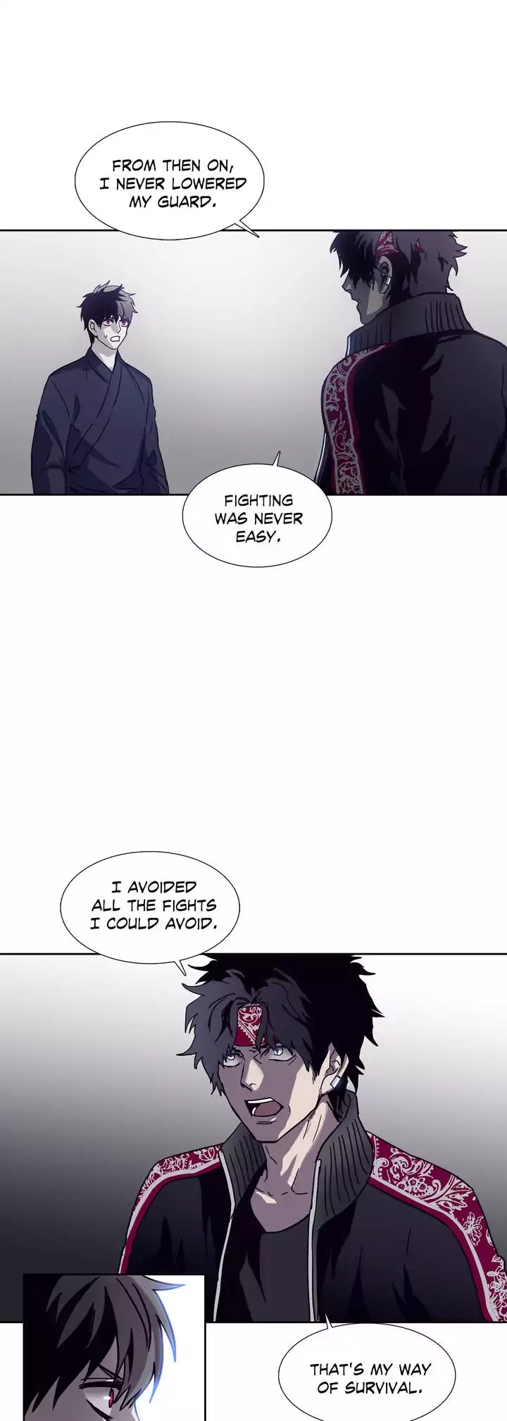 Unknown Code Chapter 50 page 34 - Chapter 50