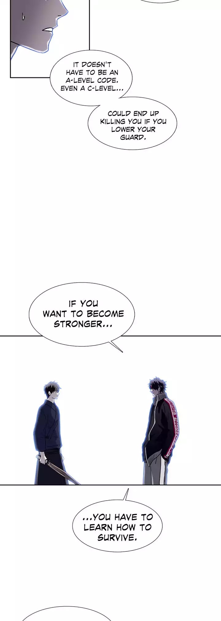 Unknown Code Chapter 50 page 35 - Chapter 50