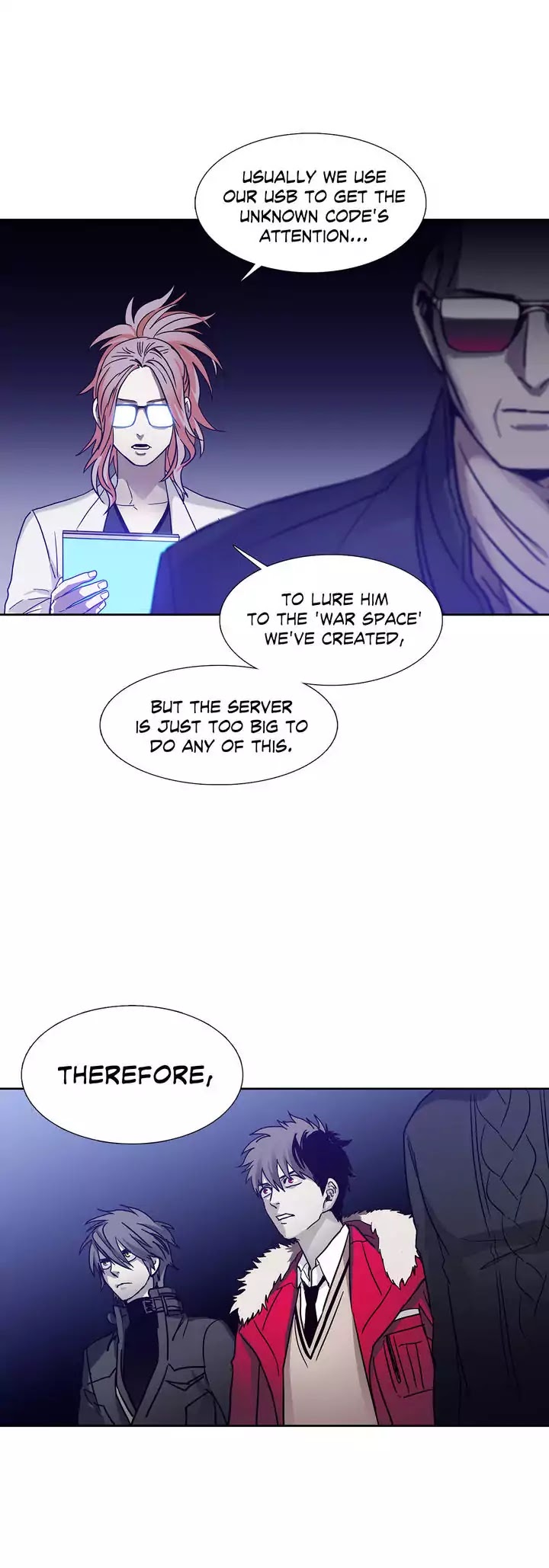 Unknown Code Chapter 50 page 6 - Chapter 50
