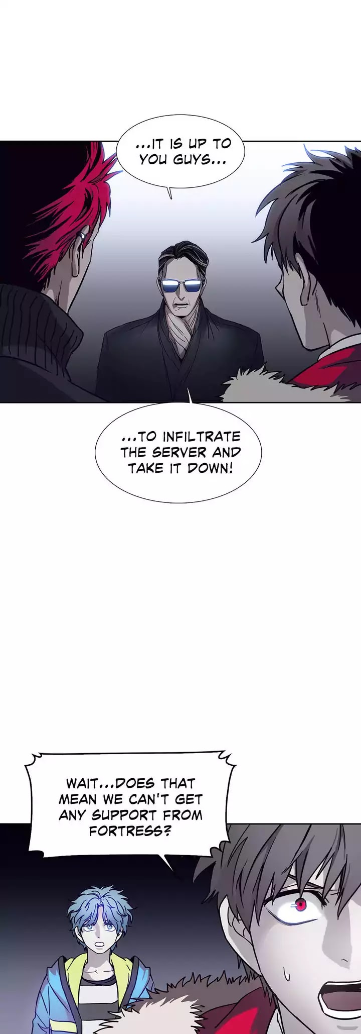 Unknown Code Chapter 50 page 7 - Chapter 50