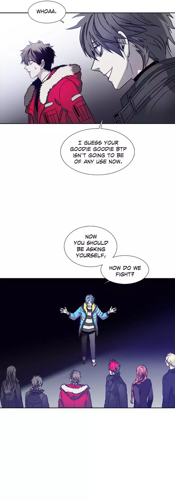 Unknown Code Chapter 50 page 9 - Chapter 50