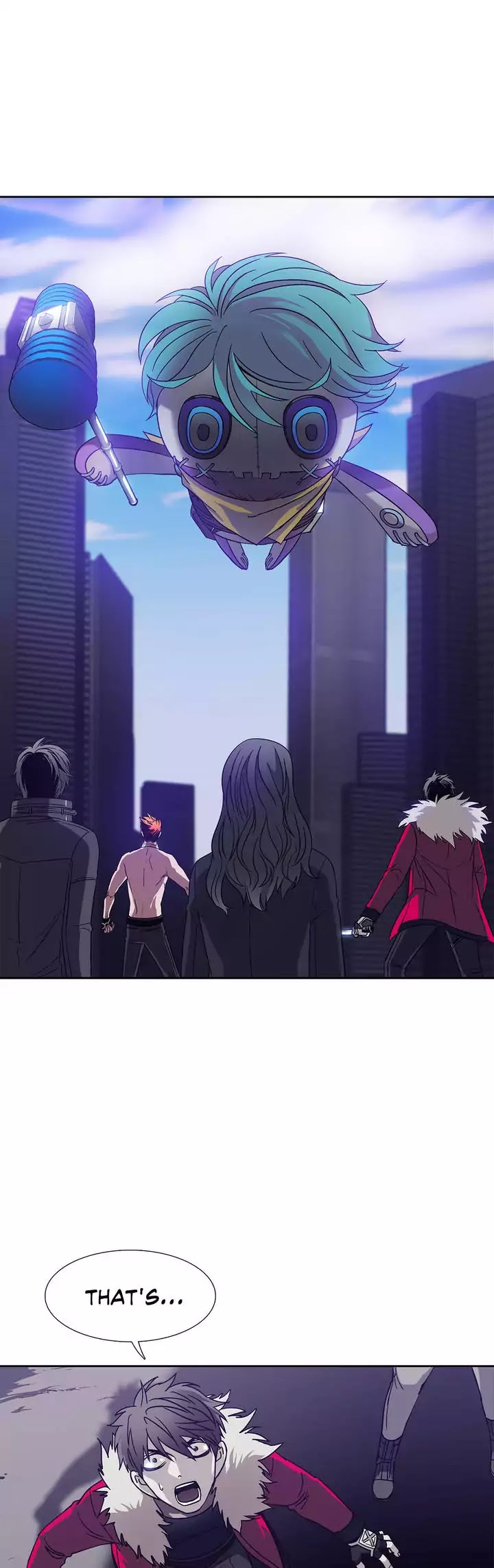 Unknown Code Chapter 58 page 1 - Chapter 58