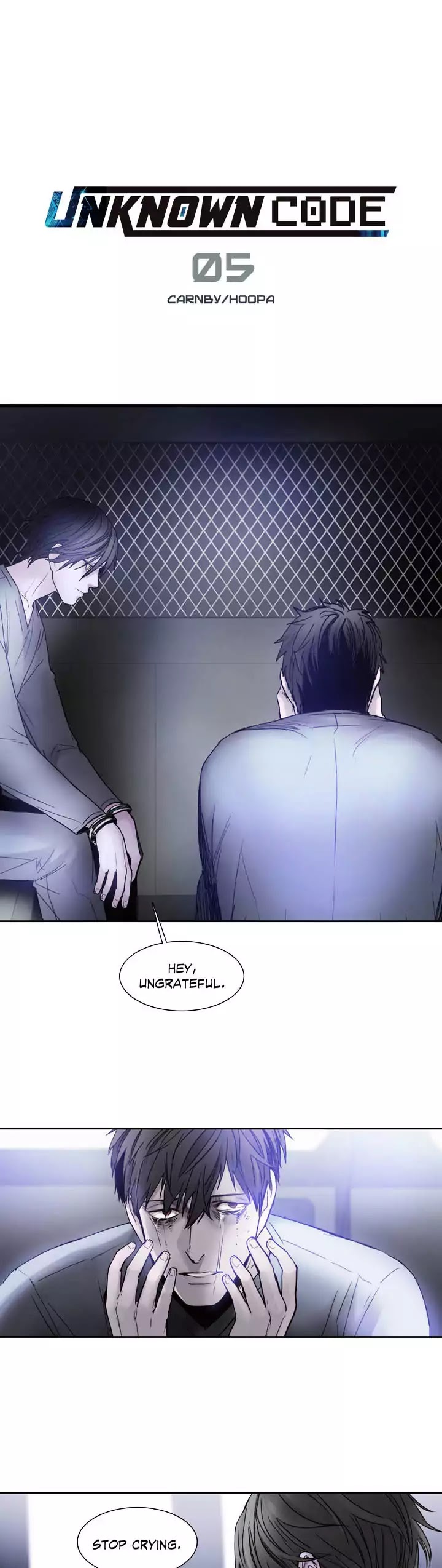 Unknown Code Chapter 6 page 1 - Chapter 6