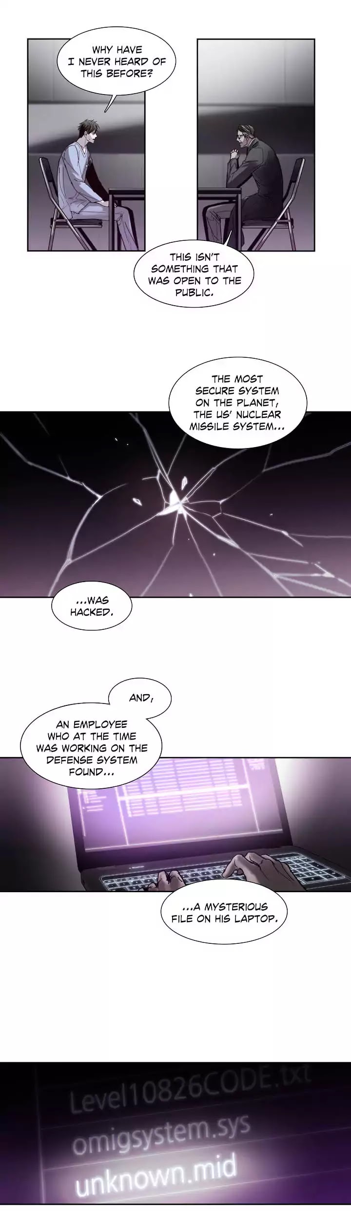 Unknown Code Chapter 6 page 11 - Chapter 6