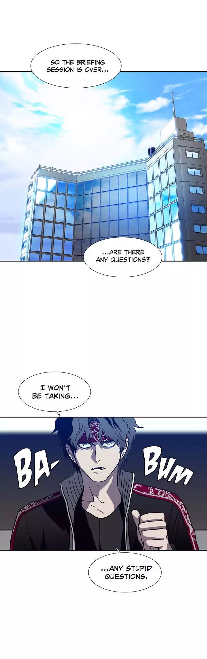 Unknown Code Chapter 61 page 1 - Chapter 61