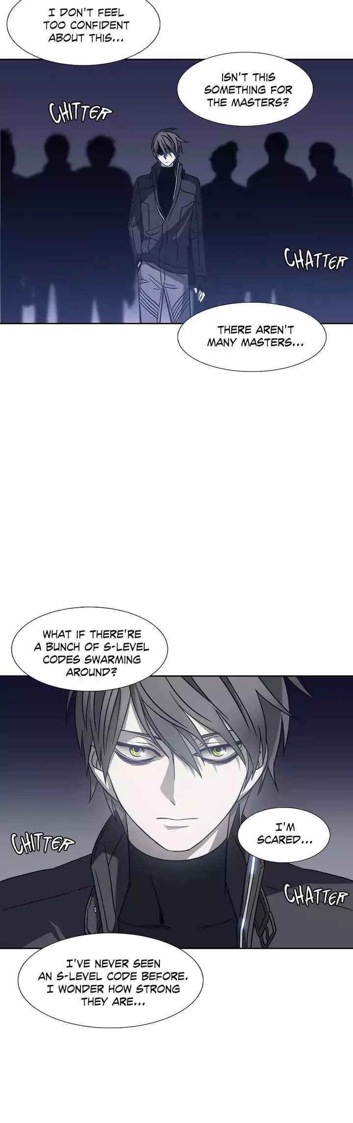 Unknown Code Chapter 61 page 11 - Chapter 61