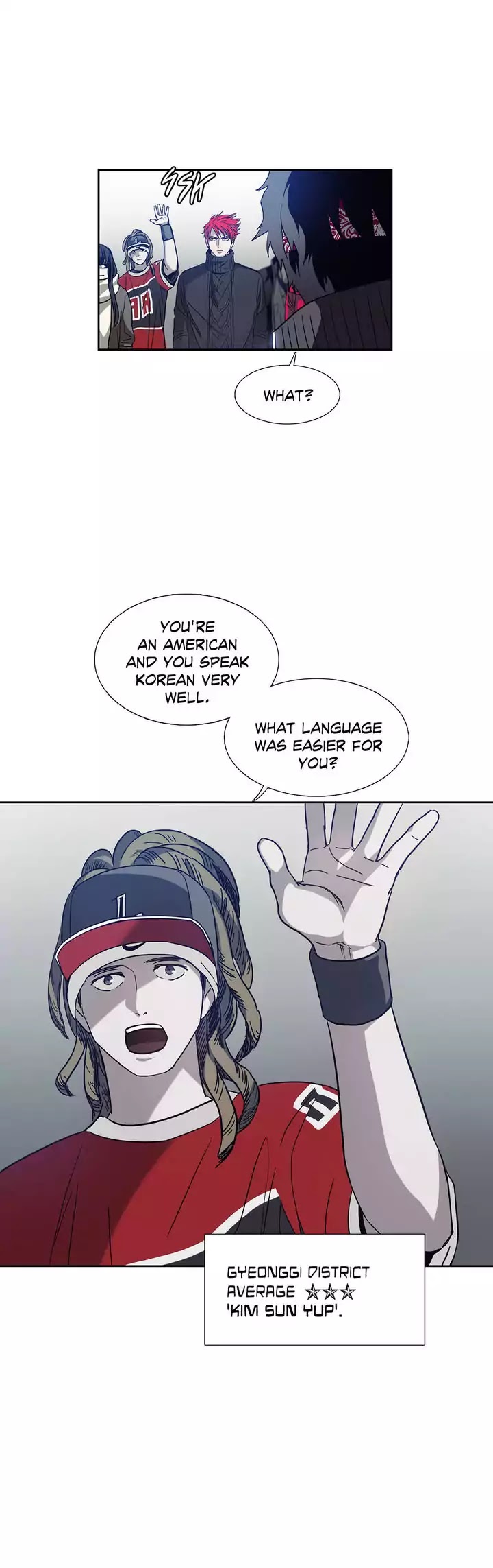 Unknown Code Chapter 61 page 2 - Chapter 61