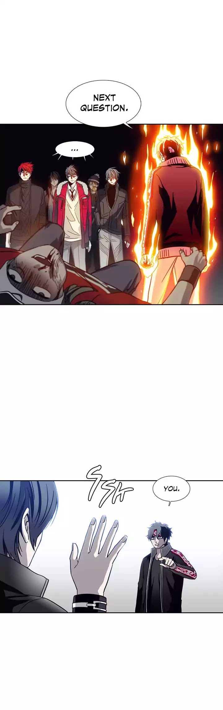 Unknown Code Chapter 61 page 3 - Chapter 61