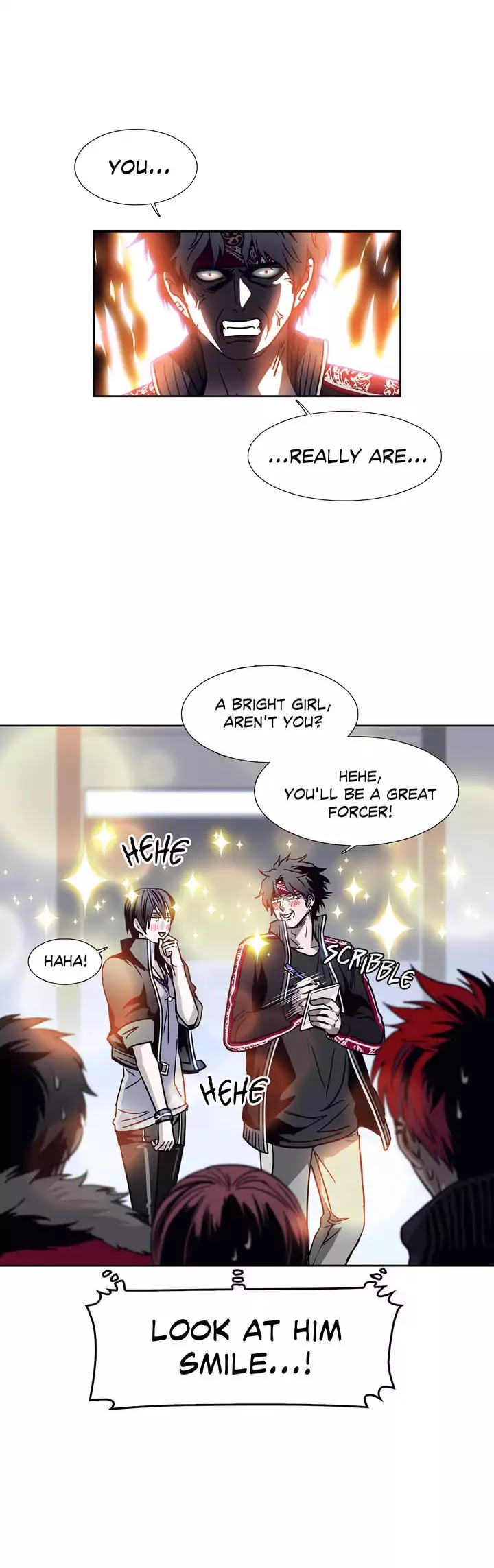 Unknown Code Chapter 61 page 5 - Chapter 61