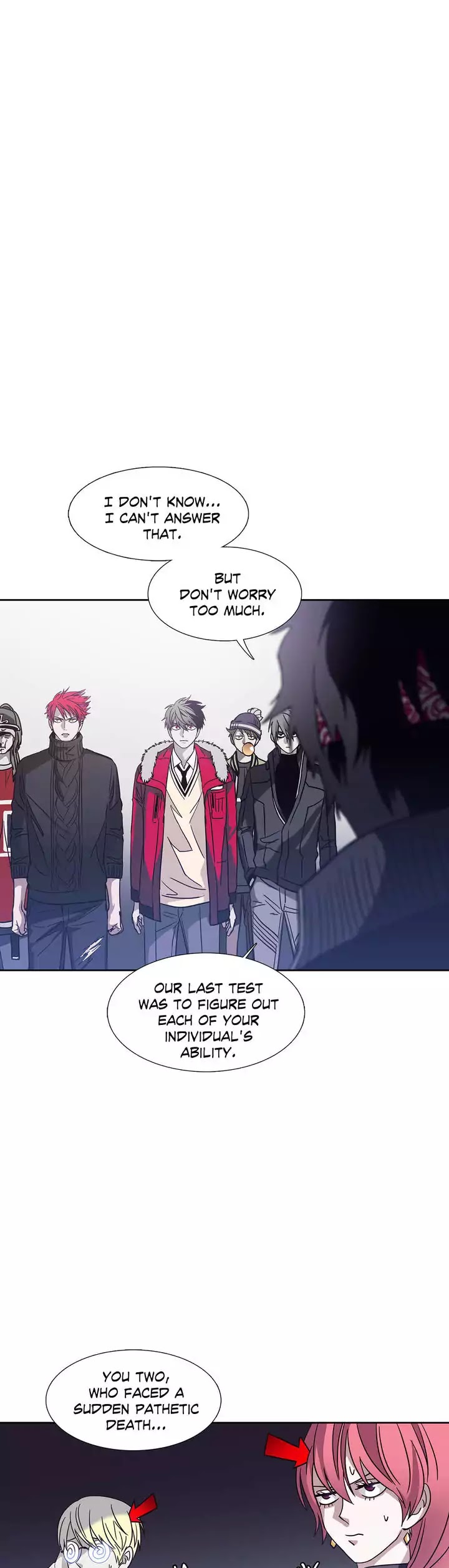 Unknown Code Chapter 61 page 7 - Chapter 61