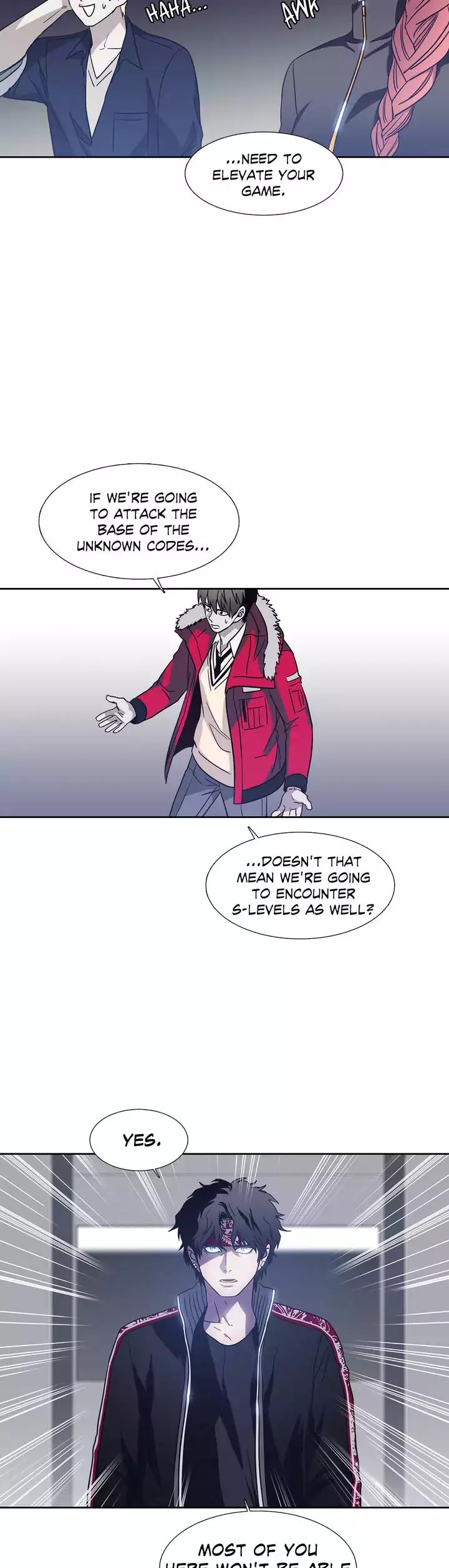 Unknown Code Chapter 61 page 8 - Chapter 61