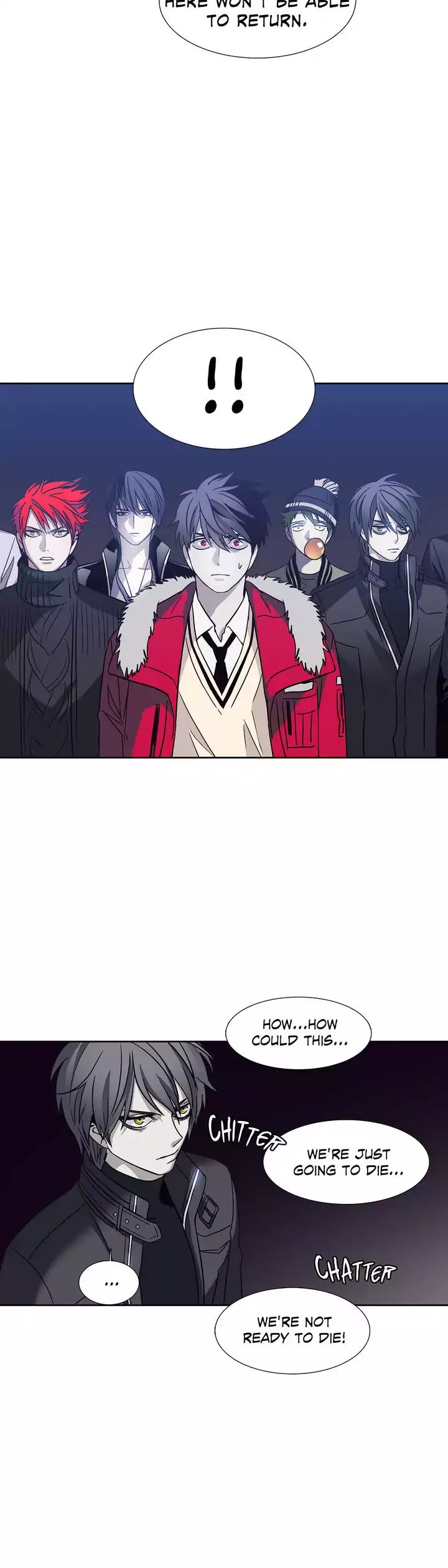 Unknown Code Chapter 61 page 9 - Chapter 61